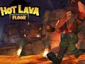 Игра Пол горячей лавы онлайн