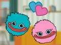 Игра Поппи Плейтайм: Соедините Хагги и Кисси онлайн