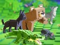 Игра Воксель Сервал онлайн