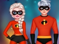 Игра Хеллоуинская вечеринка королевской пары онлайн