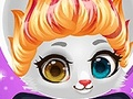 Игра Салон причесок для милой кошечки онлайн