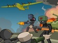 Игра Стикмен: Вторая Мировая война онлайн