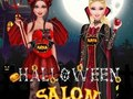 Игра Хэллоуин Салон онлайн