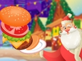 Игра Кулинария с Сантой онлайн