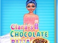 Игра Шоколадная пицца Клары онлайн