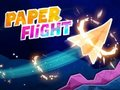 Игра Бумажный полет онлайн