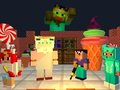 Игра Нуб: Защита башни онлайн