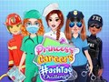 Игра Карьера принцессы: Хештег Вызов онлайн