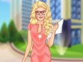 Игра Офисные девушки онлайн
