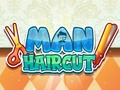 Игра Мужская стрижка онлайн
