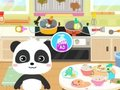 Игра Уборка маленькой панды онлайн