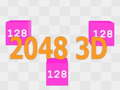 Игра Трёхмерная головоломка 2048 онлайн