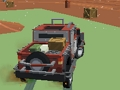 Игра Автомобильная авария Пиксельный Снос  онлайн