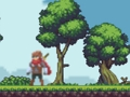 Игра Красный шарф Платформер онлайн