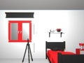 Игра Белая комната 3D онлайн