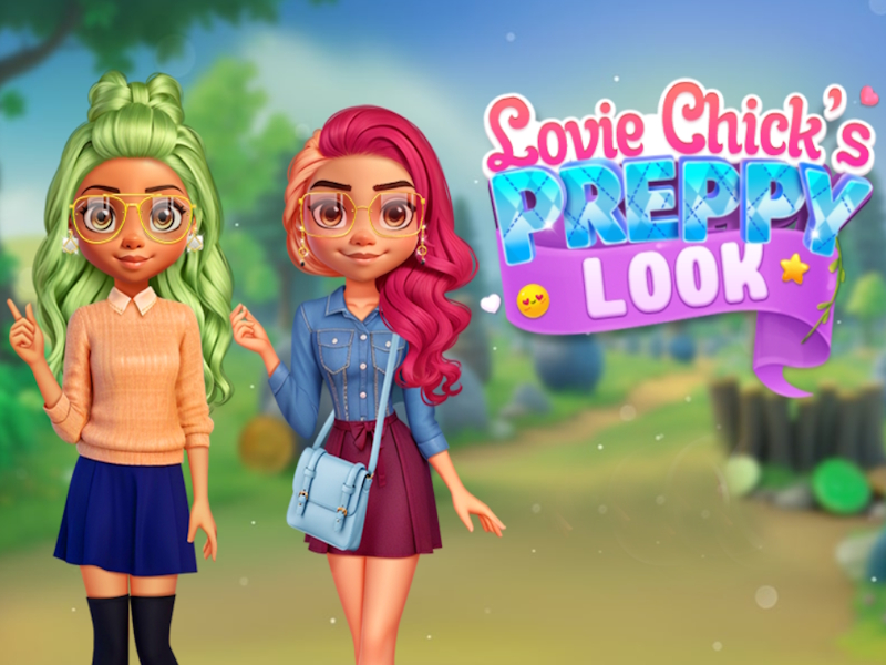 Игра Лови шик: Стиль преппи онлайн