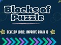Игра Блочная головоломка онлайн