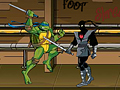 Игра Teenage Mutant Ninja Turtles - Street Brawl онлайн