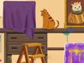Игра Кошачьи любовные пейзажи онлайн