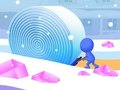 Игра Снежные развлечения онлайн