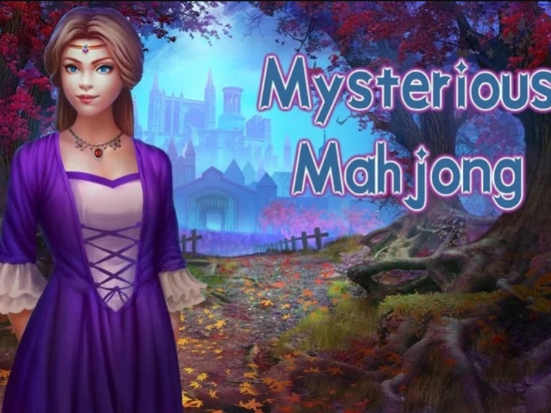 Игра Таинственный маджонг онлайн