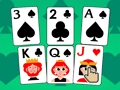 Игра Классический пасьянс Три пика онлайн
