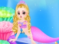 Игра Игры Русалка Макияж Принцессы онлайн
