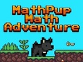 Игра Математическое приключение щенка онлайн