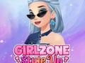Игра Зона девочек: Стиль онлайн