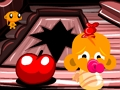 Игра Счастливая обезьянка: уровень 696 онлайн