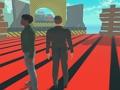 Игра 2 игрока: Небесный блок онлайн