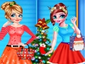 Игра Лучшие подруги: Рождественский наряд онлайн