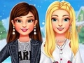 Игра Мои зимние уютные наряды онлайн