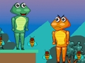 Игра Человек лягушка 2 онлайн