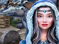 Игра Зимний замок онлайн