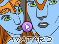 Игра Аватар 2 Книжка ракраска онлайн