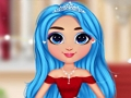 Игра Радужные девушки: Мое модное бальное платье онлайн
