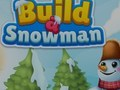 Игра Построить снеговика онлайн