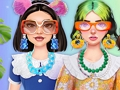 Игра Модный максималистский макияж онлайн