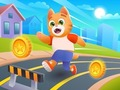 Игра Бегущий кот онлайн