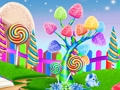 Игра Преображение детского конфетного парка онлайн