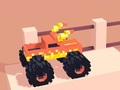 Игра Управляй безумным монстром онлайн