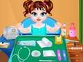 Игра Малышка Тейлор заболела 2 онлайн