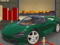 Игра Трюковое вождение автомобиля в темноте 3D онлайн