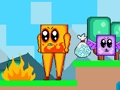 Игра Ледяной куб человек онлайн