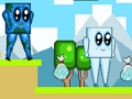 Игра Ледяной куб человек 2 онлайн
