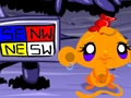 Игра Счастливая обезьянка: Уровень 89 онлайн