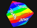 Игра Кубики 2048 3D с цифрами онлайн