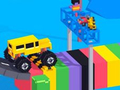 Игра Безумный ребенок водитель онлайн