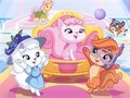 Игра Дворцовые домашние животные: Пазл онлайн